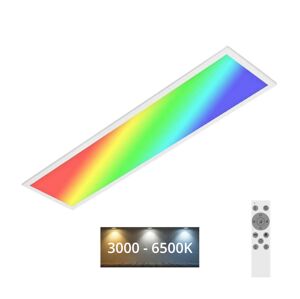 Brilo Brilo - LED RGBW Stmívatelné stropní svítidlo SLIM LED/24W/230V 100x25 cm + DO