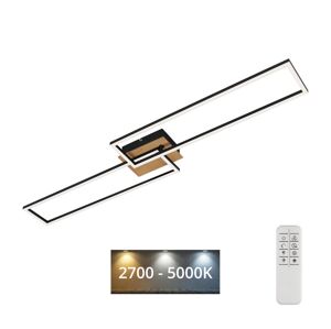 Brilo Brilo - LED Stmívatelný přisazený lustr FRAME 2xLED/20W/230V 2700-5000 + DO