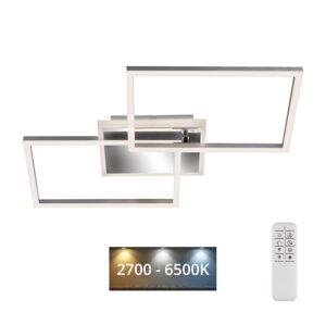 Brilo Brilo - LED Stmívatelný přisazený lustr FRAME 2xLED/20W/230V 2700-6500 + DO