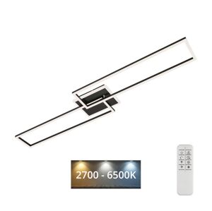 Brilo Brilo - LED Stmívatelný přisazený lustr FRAME 2xLED/20W/230V 2700-6500K + DO