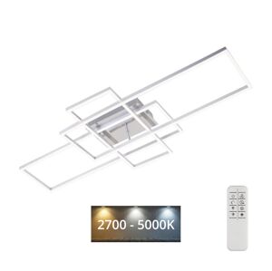 Brilo Brilo - LED Stmívatelný přisazený lustr FRAME LED/51W/230V chrom + DO