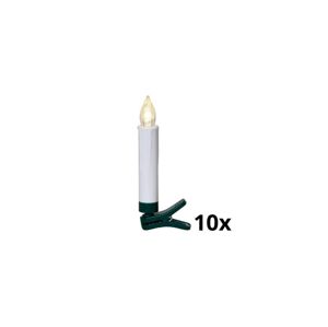 Eglo Eglo 410001 - SADA 10x LED Osvětlení na vánoční stromek 1xLED/0,06W/1xAAA