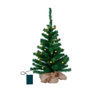 Eglo Eglo 410855 - LED Vánoční stromek TOPPY 60 cm 20xLED/0,064W/3xAA