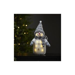 Eglo Eglo 411222 - LED Vánoční dekorace JOYLIGHT 8xLED/0,06W/3xAA šedá