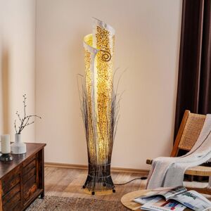 Woru Exotická stojací lampa YUNI 150 cm