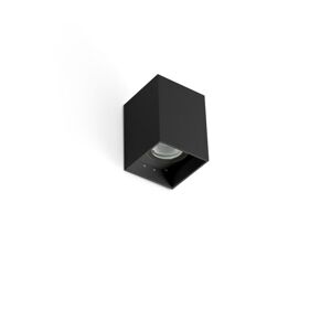 FARO KOV 1L nástěnné svítidlo hranaté, černá 2700K 14°