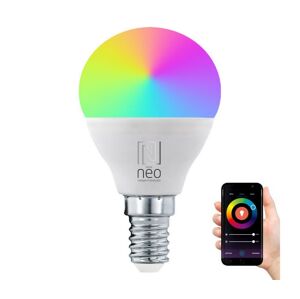 NEO LITE Smart žárovka LED E14 6W RGB+CCT barevná a bílá, stmívatelná, WiFi, P45