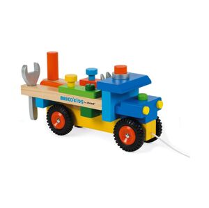 Janod Janod - Dřevěný kamion s nářadím KIDS