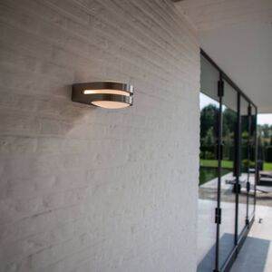 Eco-Light LED venkovní nástěnné svítidlo Fancy nerezová ocel