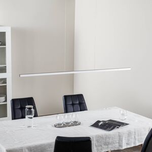 Evotec LED závěsné světlo Orix, bílá, délka 150 cm