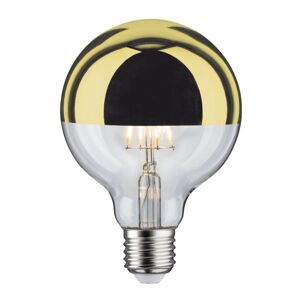 Paulmann LED žárovka E27 827 6,5W zrcadlená zlatá