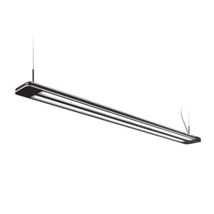 LTS LED závěsné světlo Trentino II, 156 W, černá