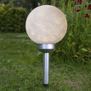 STAR TRADING LED solární světlo Lunay, rotující žárovka