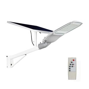 LED Solární pouliční lampa SAMSUNG CHIP LED/50W/6,4V IP65 4000K + DO