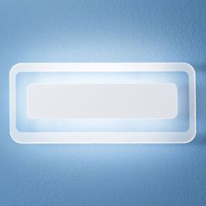 Linea Light LED nástěnné světlo Antille bílá 31,4 cm