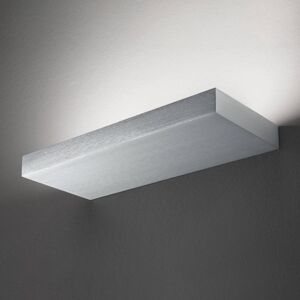 Linea Light LED nástěnné světlo Regolo, délka 24 cm, hliník