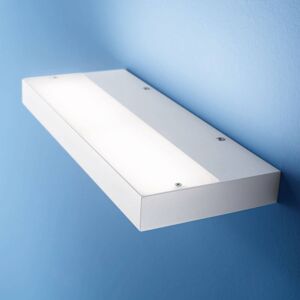 Linea Light LED nástěnné světlo Regolo, délka 24 cm, bílá