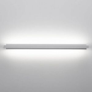 Stilnovo LED nástěnné světlo Tablet W1, šířka 66 cm, bílé