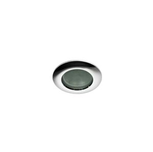 Koupelnové stropní zápustné bodové svítidlo AZzardo Emilio chrome AZ0808 MR16/GU10 1x50W IP54 9cm chromové