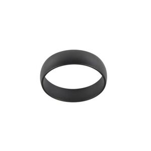 Dekorační kroužek AZzardo Adamo Ring matt black AZ2567 matně černý