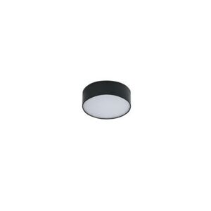 LED Stropní přisazené svítidlo AZzardo Monza II R 17 3000K black AZ3790 18W 1890lm 3000K IP20 17cm černé