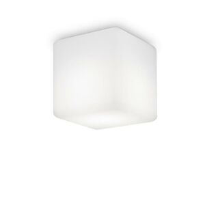 Venkovní stropní a nástěnné svítidlo Ideal Lux Luna PL medium 213194 1x60W 20cm