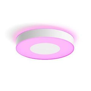 Hue Bluetooth LED White and Color Ambiance Koupelnové stropní svítidlo Philips Xamento L 41168/31/P9 52,5W 3700lm 2000-6500K RGB IP44 42,5cm bílé, stmívatelné