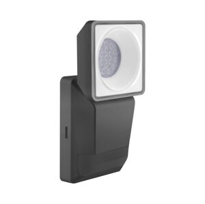 Ledvance Ledvance -LED Venkovní nástěnné svítidlo se senzorem SPOT LED/8W/230V IP55 černá