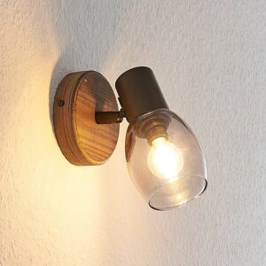 Lindby Lindby Ineska reflektor, dřevo, jeden zdroj