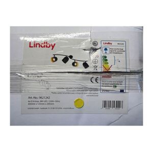 Lindby Lindby - LED Bodové svítidlo MORIK 4xE14/5W/230V
