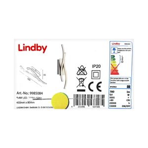 Lindby Lindby - LED Nástěnné svítidlo SAFIA LED/9,4W/230V