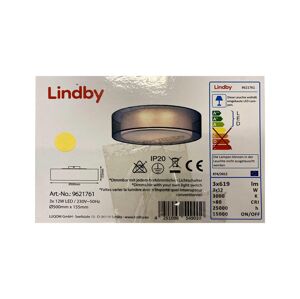 Lindby Lindby - LED Stmívatelné stropní svítidlo AMON 3xLED/12W/230V