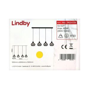 Lindby Lindby - Lustr na lanku FRANCES 4xE27/60W/230V