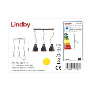 Lindby Lindby - Lustr na lanku IBU 3xE27/60W/230V