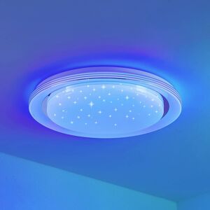 Lindby Lindby Mizuni LED stropní světlo, RGBW, CCT, 48cm
