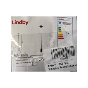 Lindby Lindby - Stmívatelný lustr na lanku JAKE 1xE27/60W/230V