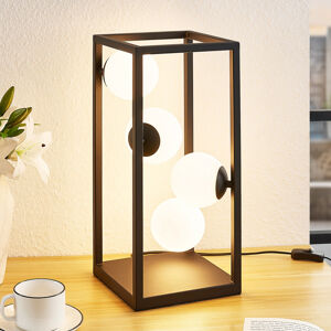 Lindby Lindby Utopia LED stolní lampa s koulemi ze skla