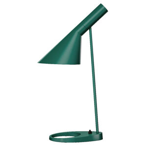 Louis Poulsen Louis Poulsen AJ - designová stolní lampa, zelená