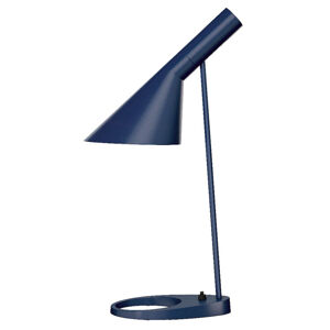 Louis Poulsen Louis Poulsen AJ - stolní lampa, tmavě modrá