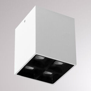 Molto Luce LOUM Liro LED stropní spot bílá/černá 34° 3 000K
