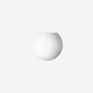 LUCIS stropní a nástěnné svítidlo ALFA 1x48W G9 sklo bílá opál S00.11.150.60