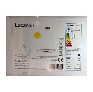 Lucande Lucande - LED Stmívatelný lustr na lanku MIRASU LED/58W/230V