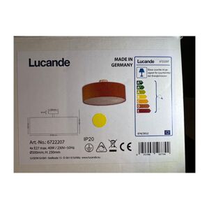 Lucande Lucande - Stropní svítidlo GALA 4xE27/40W/230V