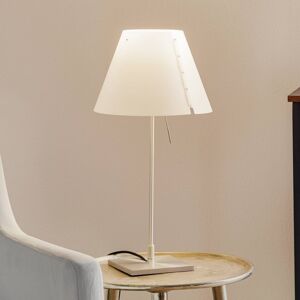 Luceplan Luceplan Costanzina stolní lampa hliník, bílá