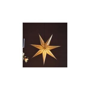 Markslöjd Markslöjd 705790 - Vánoční dekorace GLITTER 1xE14/25W/230V pr. 75 cm zlatá