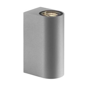 NORDLUX venkovní nástěnné svítidlo Asbol 6,5W LED šedá čirá 84971010