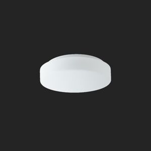 OSMONT 41184 EDNA 2 stropní/nástěnné skleněné svítidlo bílá IP43 2x60W E27