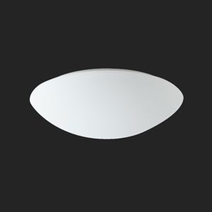 OSMONT 42785 AURA 11 stropní/nástěnné skleněné svítidlo bílá IP44 2x60W E27 HF