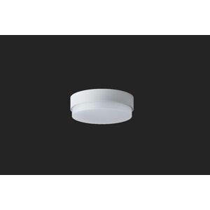 OSMONT 57210 TRITON 1 stropní/nástěnné průmyslové plastové svítidlo stříbrná / bílá IP65 3000 K 14W LED DALI