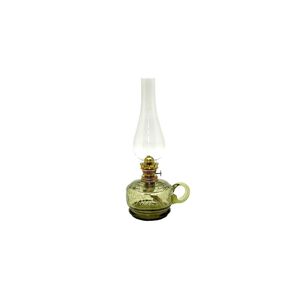 Floriánova huť Petrolejová lampa MONIKA 34 cm lesní zelená